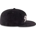 petten-plat-zwart-fitted-59fifty-day-van-los-angeles-dodgers-mlb-van-new-era