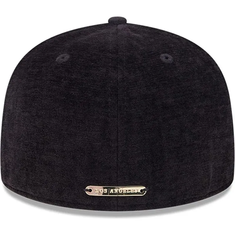 petten-plat-zwart-fitted-59fifty-day-van-los-angeles-dodgers-mlb-van-new-era