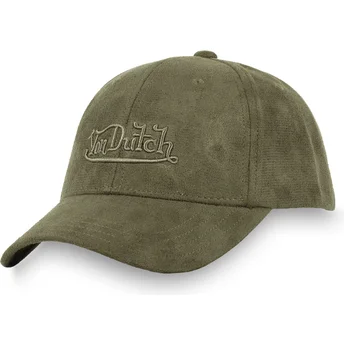 Petten gebogen groen verstelbaar SUE K van Von Dutch