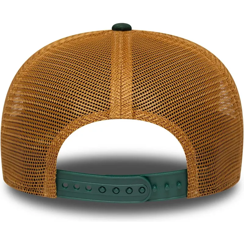 petten-gebogen-groen-snapback-9seventy-stretch-snap-debossed-van-oakland-athletics-mlb-van-new-era