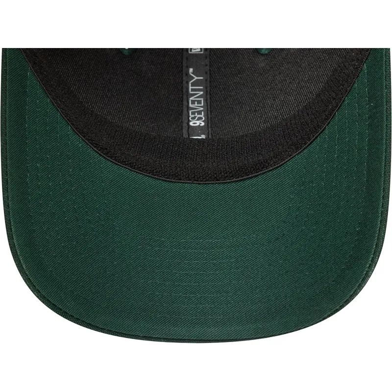 petten-gebogen-groen-snapback-9seventy-stretch-snap-debossed-van-oakland-athletics-mlb-van-new-era