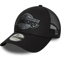 petten-gebogen-zwart-verstelbaar-9forty-van-los-angeles-lakers-nba-van-new-era