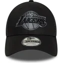 petten-gebogen-zwart-verstelbaar-9forty-van-los-angeles-lakers-nba-van-new-era