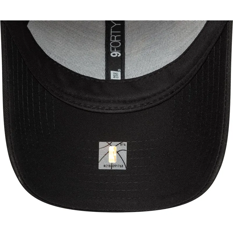 petten-gebogen-zwart-verstelbaar-9forty-van-los-angeles-lakers-nba-van-new-era