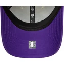 petten-gebogen-beige-verstelbaar-9forty-contrast-patch-van-los-angeles-lakers-nba-van-new-era