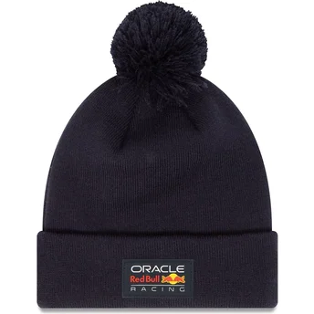 Mutsen pompon marineblauw Essential van Red Bull Racing Formula 1 van New Era