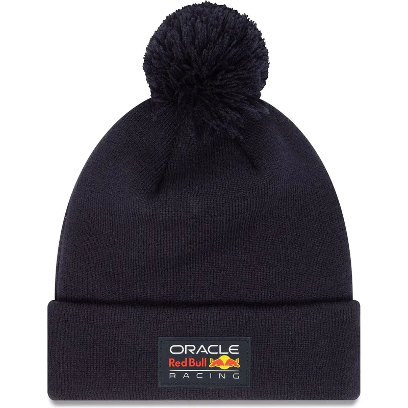 mutsen-pompon-marineblauw-essential-van-red-bull-racing-formula-1-van-new-era