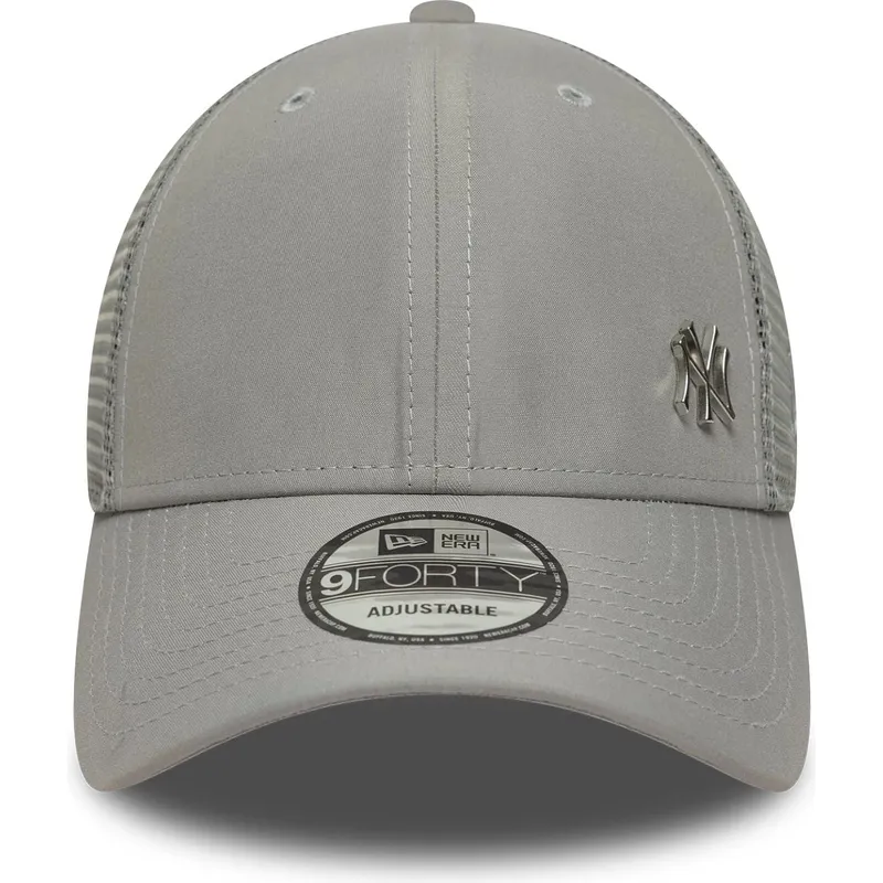 petten-gebogen-grijs-verstelbaar-9forty-flawless-van-new-york-yankees-mlb-van-new-era