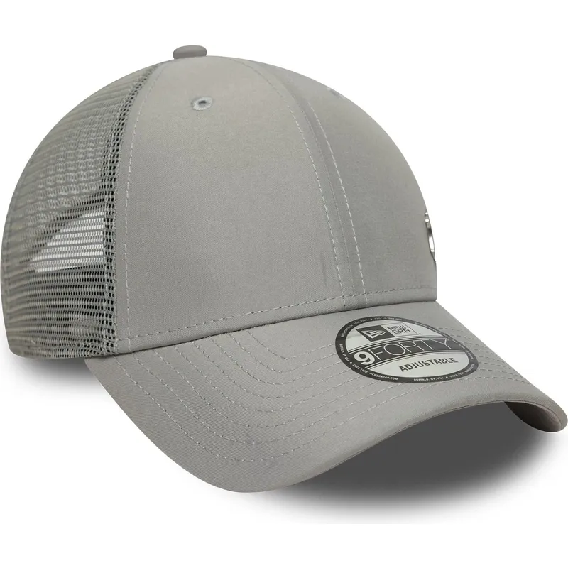 petten-gebogen-grijs-verstelbaar-9forty-flawless-van-new-york-yankees-mlb-van-new-era