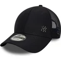 petten-gebogen-marineblauw-verstelbaar-9forty-flawless-van-new-york-yankees-mlb-van-new-era