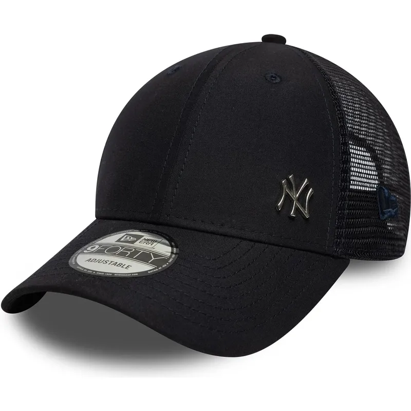 petten-gebogen-marineblauw-verstelbaar-9forty-flawless-van-new-york-yankees-mlb-van-new-era petten-gebogen-marineblauw-verstelbaar-9forty-flawless-van-new-york-yankees-mlb-van-new-era