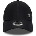 petten-gebogen-marineblauw-verstelbaar-9forty-flawless-van-new-york-yankees-mlb-van-new-era