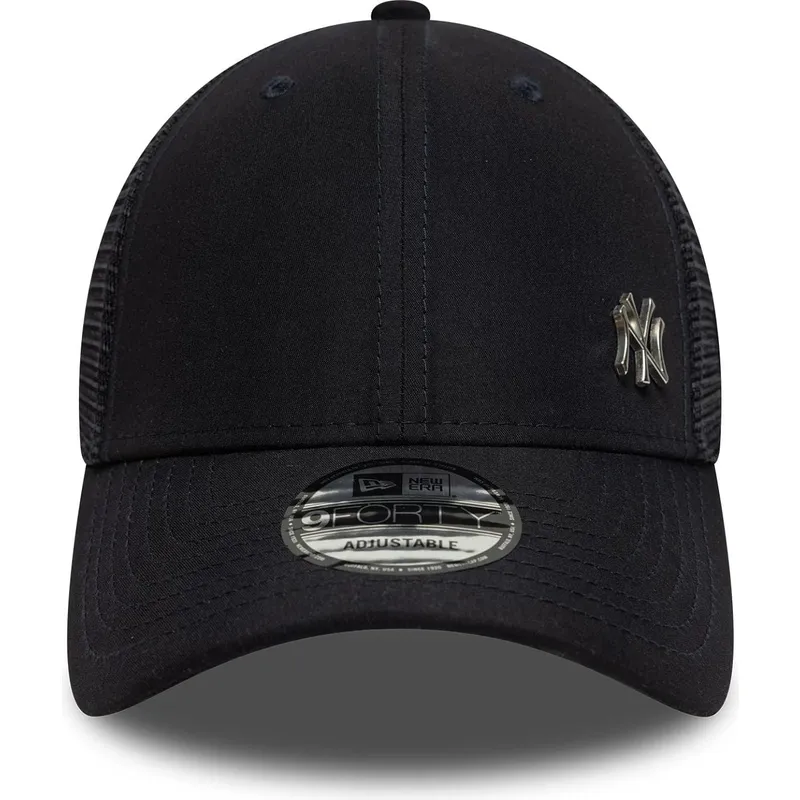 petten-gebogen-marineblauw-verstelbaar-9forty-flawless-van-new-york-yankees-mlb-van-new-era petten-gebogen-marineblauw-verstelbaar-9forty-flawless-van-new-york-yankees-mlb-van-new-era