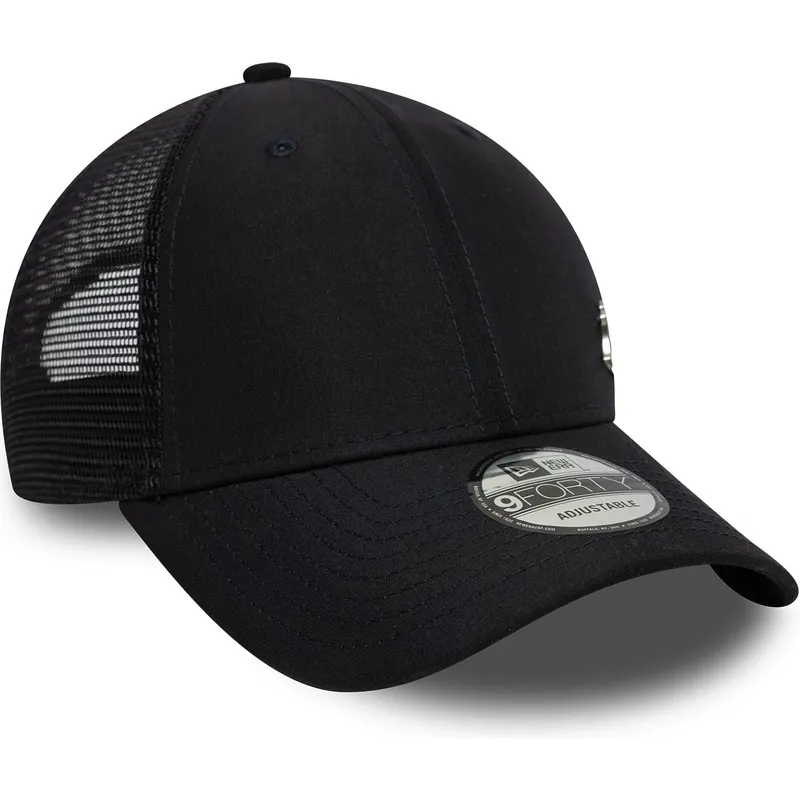 petten-gebogen-marineblauw-verstelbaar-9forty-flawless-van-new-york-yankees-mlb-van-new-era petten-gebogen-marineblauw-verstelbaar-9forty-flawless-van-new-york-yankees-mlb-van-new-era
