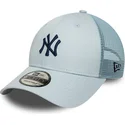 petten-gebogen-blauw-verstelbaar-9forty-homefield-van-new-york-yankees-mlb-van-new-era