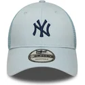 petten-gebogen-blauw-verstelbaar-9forty-homefield-van-new-york-yankees-mlb-van-new-era