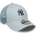petten-gebogen-blauw-verstelbaar-9forty-homefield-van-new-york-yankees-mlb-van-new-era