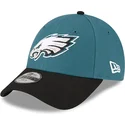 petten-gebogen-groen-verstelbaar-voor-kinderen-9forty-the-league-van-philadelphia-eagles-nfl-van-new-era