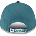 petten-gebogen-groen-verstelbaar-voor-kinderen-9forty-the-league-van-philadelphia-eagles-nfl-van-new-era