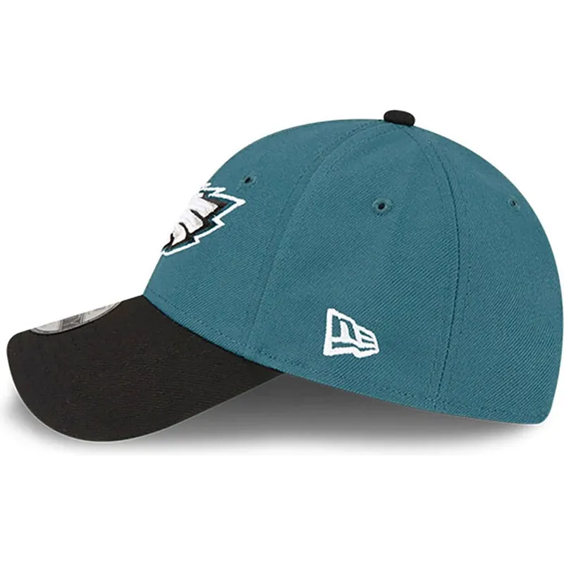 petten-gebogen-groen-verstelbaar-voor-kinderen-9forty-the-league-van-philadelphia-eagles-nfl-van-new-era