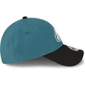 petten-gebogen-groen-verstelbaar-voor-kinderen-9forty-the-league-van-philadelphia-eagles-nfl-van-new-era
