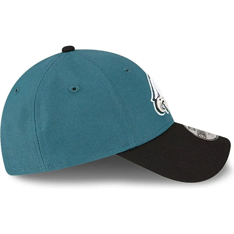 petten-gebogen-groen-verstelbaar-voor-kinderen-9forty-the-league-van-philadelphia-eagles-nfl-van-new-era