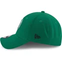 petten-gebogen-groen-verstelbaar-voor-kinderen-9forty-the-league-van-boston-celtics-nba-van-new-era
