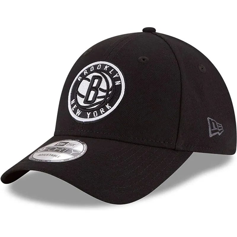 petten-gebogen-zwart-verstelbaar-voor-kinderen-9forty-the-league-van-brooklyn-nets-nba-van-new-era petten-gebogen-zwart-verstelbaar-voor-kinderen-9forty-the-league-van-brooklyn-nets-nba-van-new-era