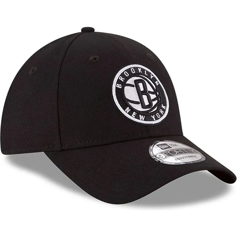 petten-gebogen-zwart-verstelbaar-voor-kinderen-9forty-the-league-van-brooklyn-nets-nba-van-new-era petten-gebogen-zwart-verstelbaar-voor-kinderen-9forty-the-league-van-brooklyn-nets-nba-van-new-era