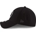 petten-gebogen-zwart-verstelbaar-voor-kinderen-9forty-the-league-van-brooklyn-nets-nba-van-new-era