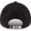 petten-gebogen-zwart-verstelbaar-voor-kinderen-9forty-the-league-van-chicago-bulls-nba-van-new-era