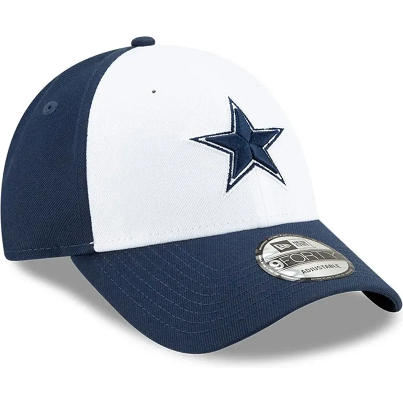 petten-gebogen-marineblauw-verstelbaar-voor-kinderen-9forty-the-league-van-dallas-cowboys-nfl-van-new-era
