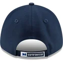 petten-gebogen-marineblauw-verstelbaar-voor-kinderen-9forty-the-league-van-dallas-cowboys-nfl-van-new-era
