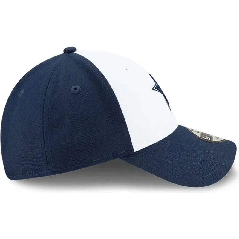 petten-gebogen-marineblauw-verstelbaar-voor-kinderen-9forty-the-league-van-dallas-cowboys-nfl-van-new-era