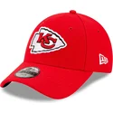 petten-gebogen-rood-verstelbaar-voor-kinderen-9forty-the-league-van-kansas-city-chiefs-nfl-van-new-era
