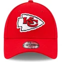 petten-gebogen-rood-verstelbaar-voor-kinderen-9forty-the-league-van-kansas-city-chiefs-nfl-van-new-era