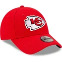 petten-gebogen-rood-verstelbaar-voor-kinderen-9forty-the-league-van-kansas-city-chiefs-nfl-van-new-era
