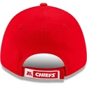 petten-gebogen-rood-verstelbaar-voor-kinderen-9forty-the-league-van-kansas-city-chiefs-nfl-van-new-era
