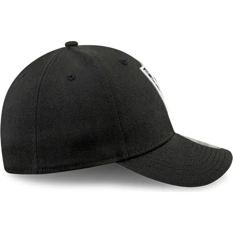 petten-gebogen-zwart-verstelbaar-voor-kinderen-9forty-the-league-van-las-vegas-raiders-nfl-van-new-era