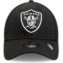 petten-gebogen-zwart-verstelbaar-voor-kinderen-9forty-the-league-van-las-vegas-raiders-nfl-van-new-era