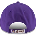 petten-gebogen-paars-verstelbaar-voor-kinderen-9forty-the-league-van-los-angeles-lakers-nba-van-new-era