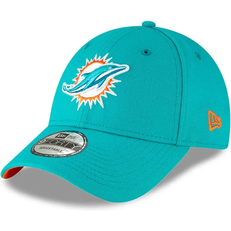 petten-gebogen-blauw-verstelbaar-voor-kinderen-9forty-the-league-van-miami-dolphins-nfl-van-new-era