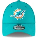 petten-gebogen-blauw-verstelbaar-voor-kinderen-9forty-the-league-van-miami-dolphins-nfl-van-new-era