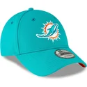 petten-gebogen-blauw-verstelbaar-voor-kinderen-9forty-the-league-van-miami-dolphins-nfl-van-new-era