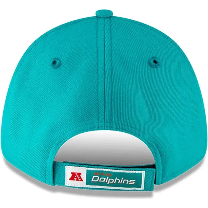 petten-gebogen-blauw-verstelbaar-voor-kinderen-9forty-the-league-van-miami-dolphins-nfl-van-new-era