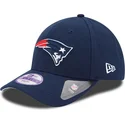 petten-gebogen-marineblauw-verstelbaar-voor-kinderen-9forty-the-league-van-new-england-patriots-nfl-van-new-era