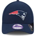 petten-gebogen-marineblauw-verstelbaar-voor-kinderen-9forty-the-league-van-new-england-patriots-nfl-van-new-era