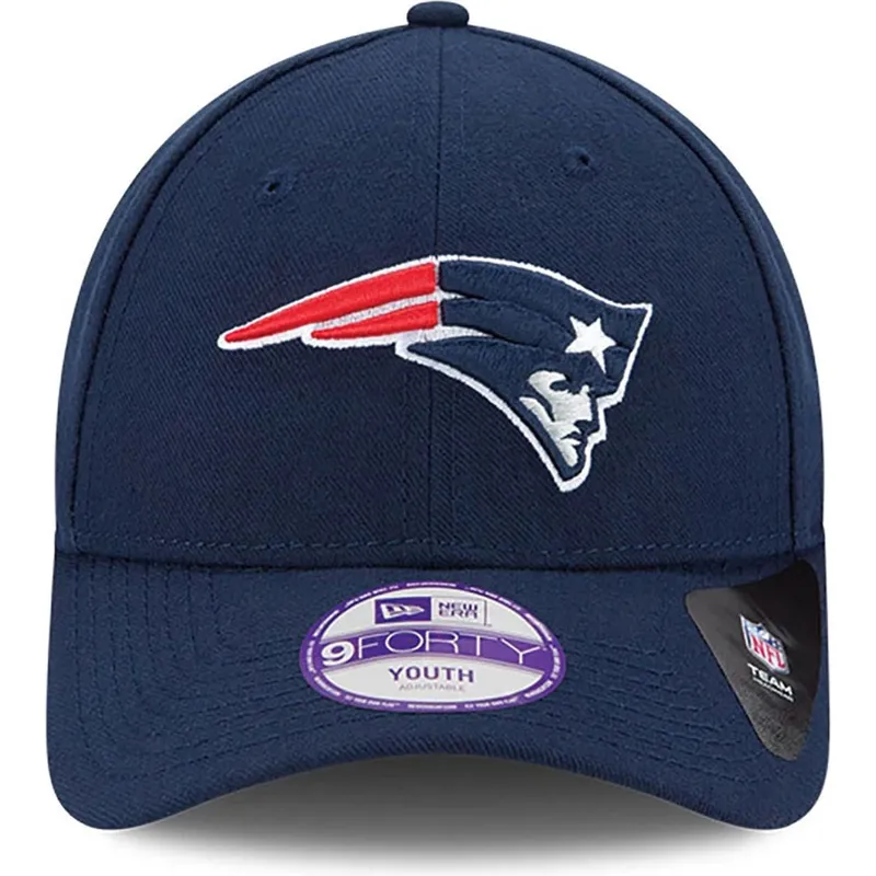 petten-gebogen-marineblauw-verstelbaar-voor-kinderen-9forty-the-league-van-new-england-patriots-nfl-van-new-era petten-gebogen-marineblauw-verstelbaar-voor-kinderen-9forty-the-league-van-new-england-patriots-nfl-van-new-era
