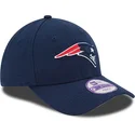 petten-gebogen-marineblauw-verstelbaar-voor-kinderen-9forty-the-league-van-new-england-patriots-nfl-van-new-era