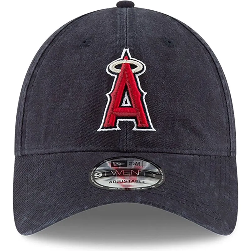petten-gebogen-marineblauw-verstelbaar-9twenty-core-classic-van-los-angeles-angels-mlb-van-new-era